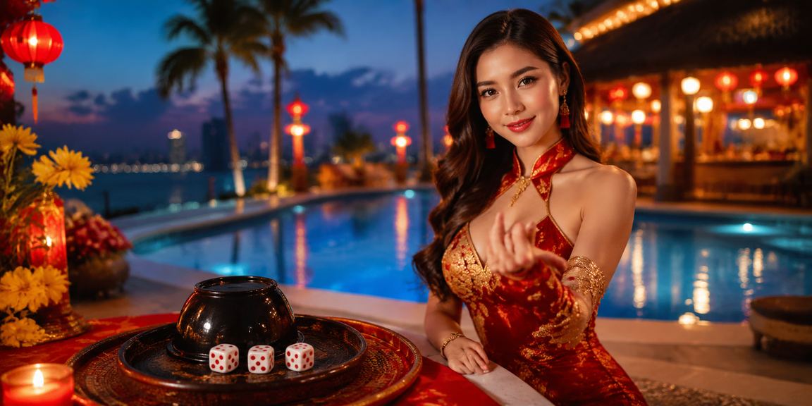 Giao diện tài xỉu tại chợ đêm Nha Trang